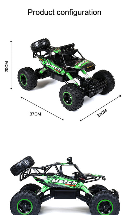 Tough Remote Control Truck with Heavy Duty Suspension