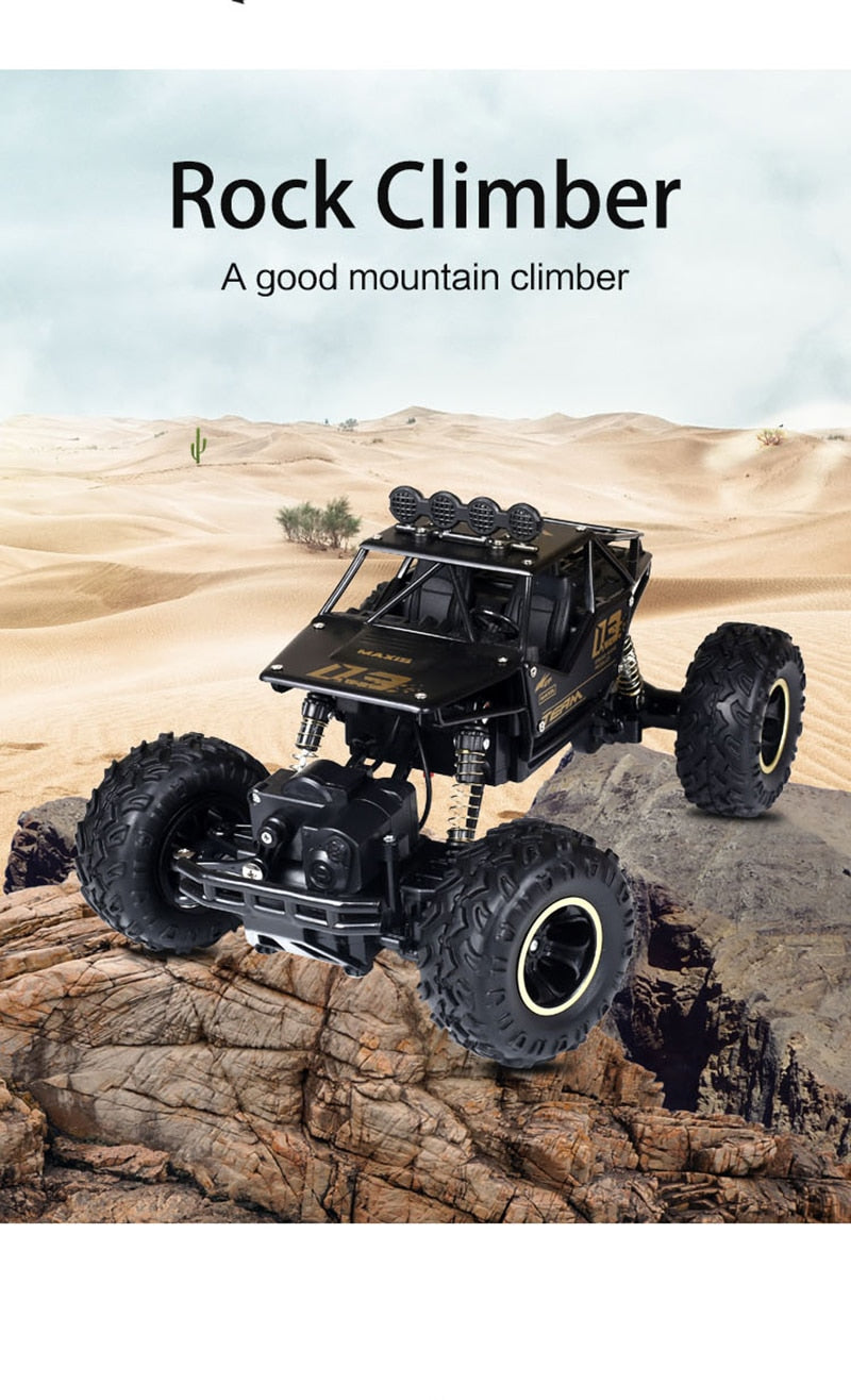 Tough Remote Control Truck with Heavy Duty Suspension