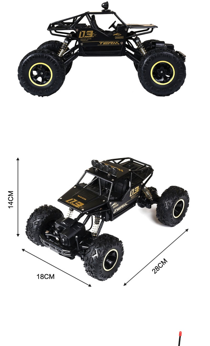 Tough Remote Control Truck with Heavy Duty Suspension