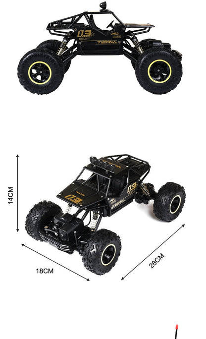 Tough Remote Control Truck with Heavy Duty Suspension