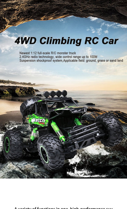 Tough Remote Control Truck with Heavy Duty Suspension