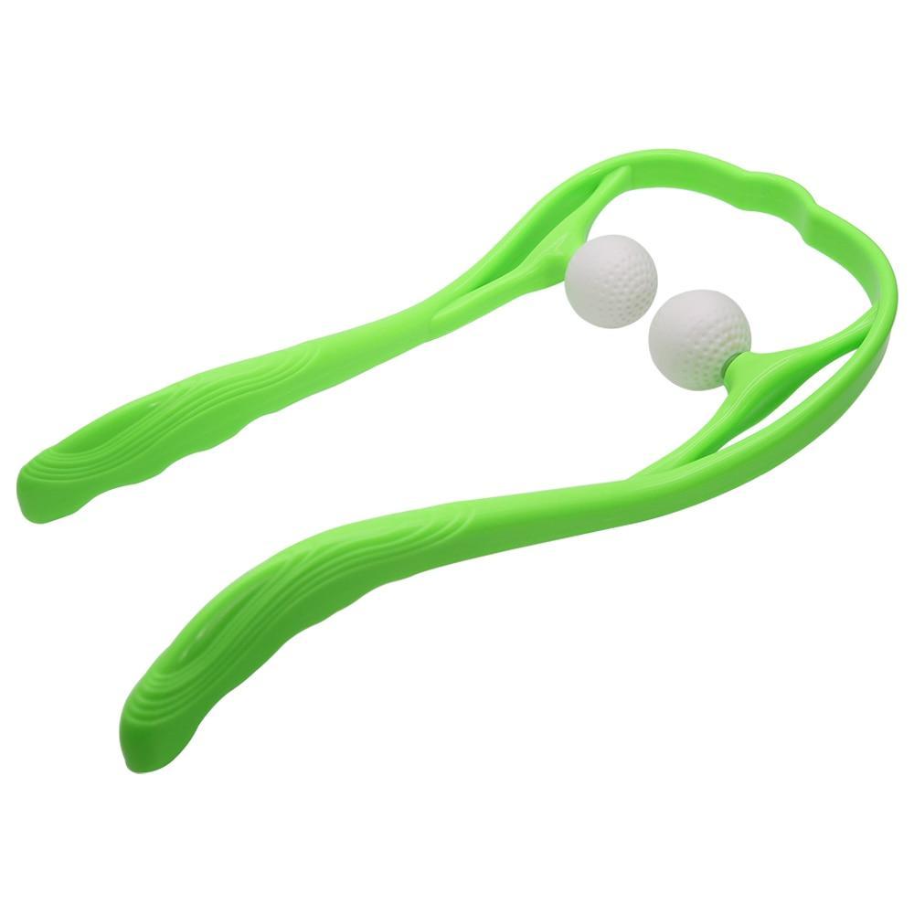 Rouleau de massage relaxant pour soulager la nuque et le dos