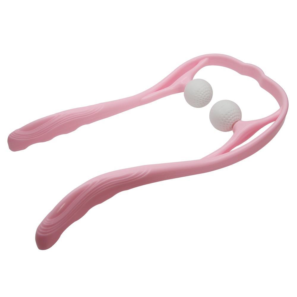 Rouleau de massage relaxant pour soulager la nuque et le dos