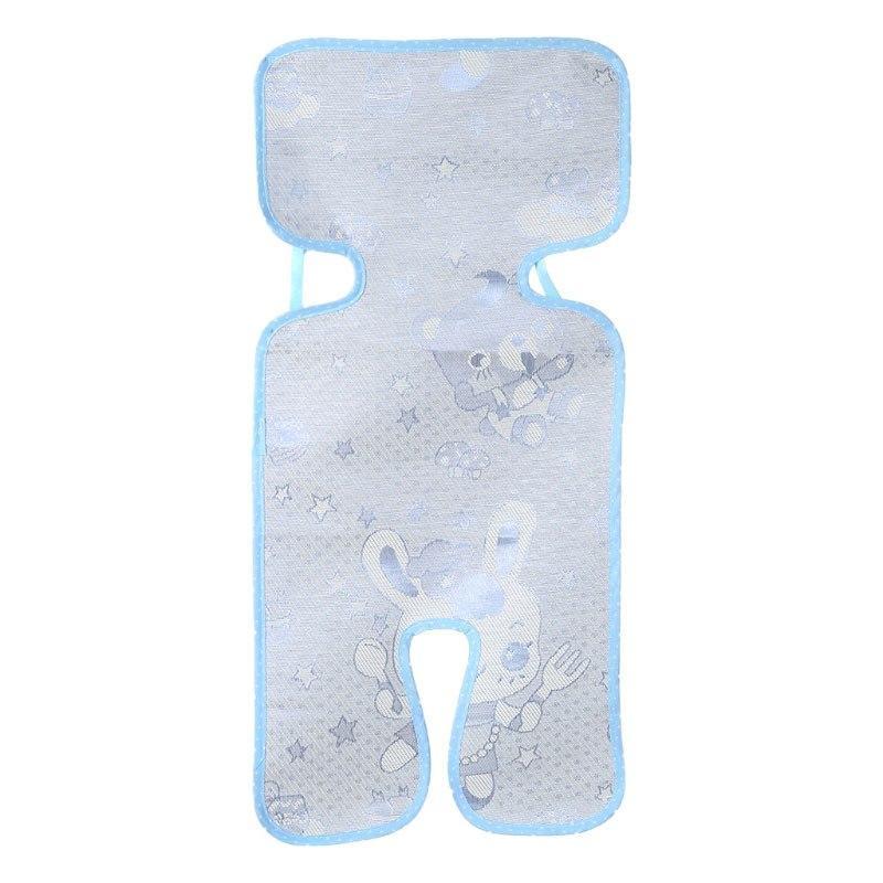 Coussin de siège respirant et confortable pour poussette bébé 