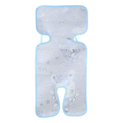 Coussin de siège respirant et confortable pour poussette bébé 
