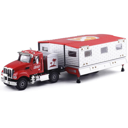 Camionnette de camping-car pliable portable