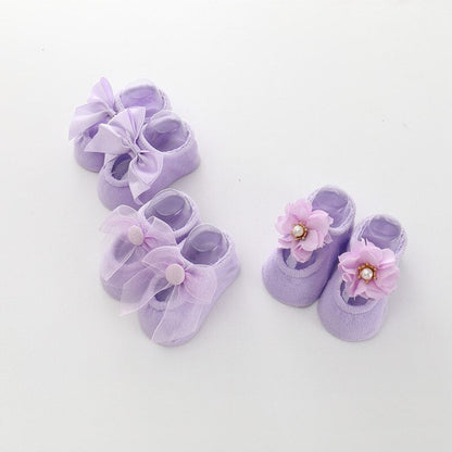 Adorables chaussettes coréennes pour bébé 