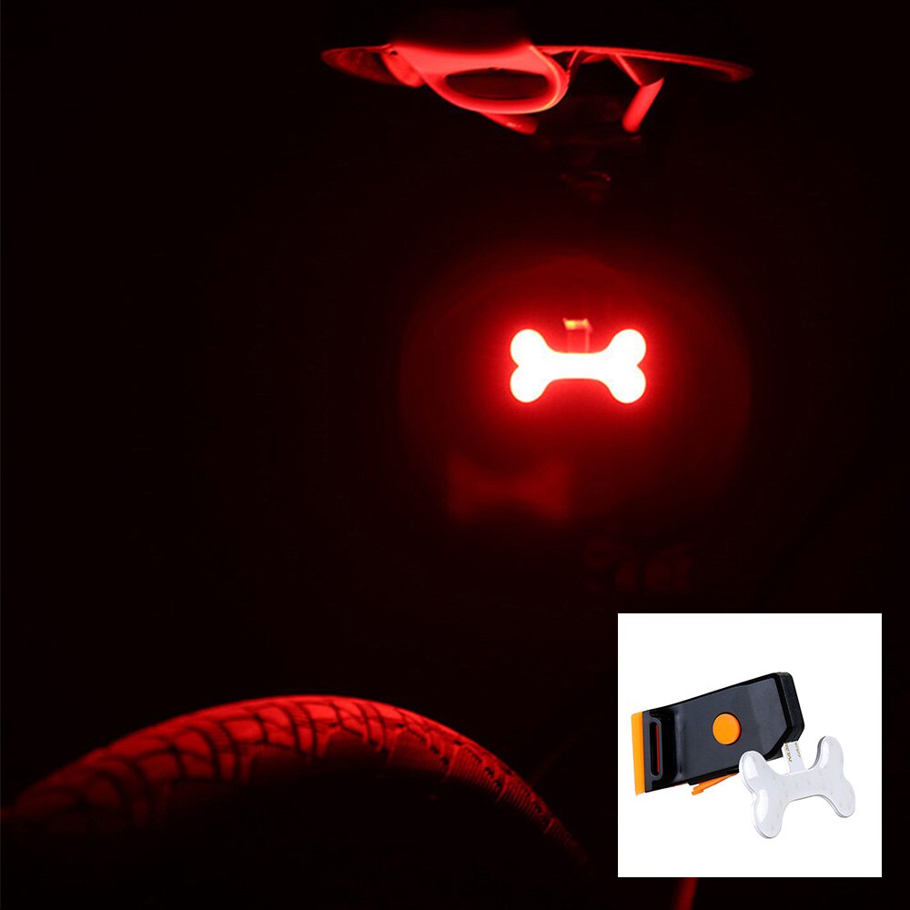 Éclairage avant de vélo LED rechargeable