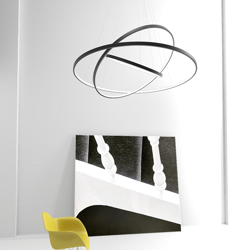 Plafonnier circulaire en cristal