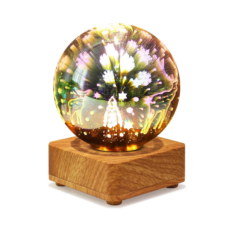 Lampe de nuit projecteur d'étoiles colorées