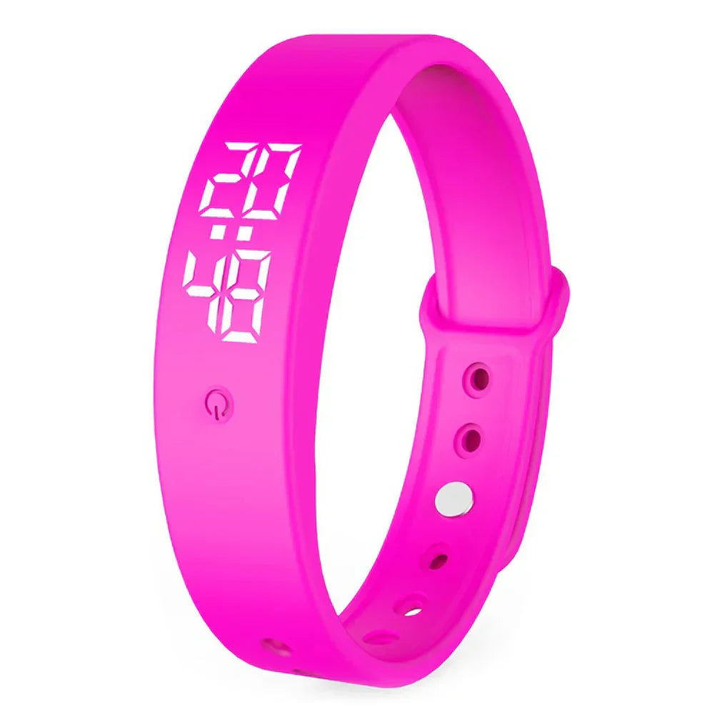 Waterproof Fitness Smartwatch with Vibe Alert