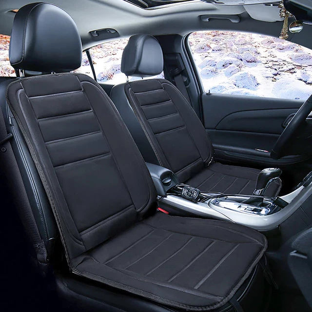 Luxury Heated Car Seat Warmer Cushion Pad