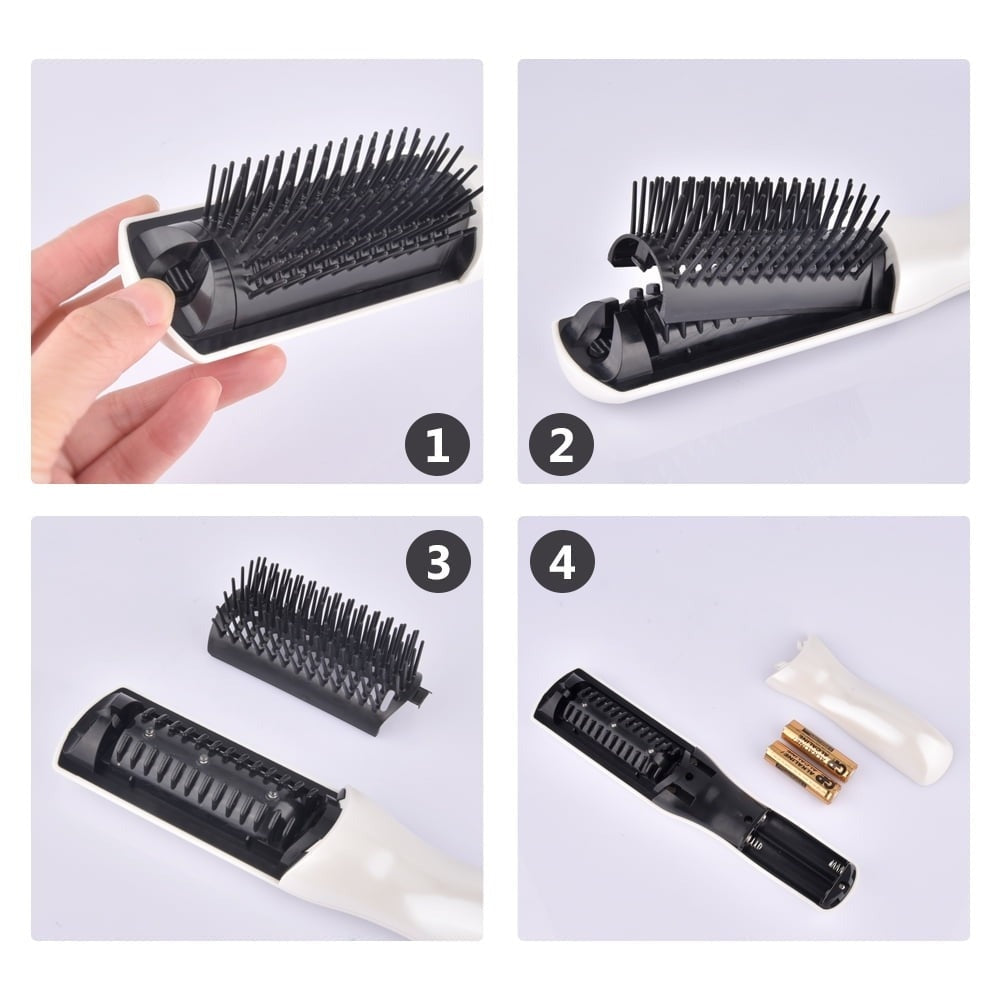 Hair Loss Prevention Scalp Massage Comb Portable Infrared Head Massager Brush For Scalp Treatment