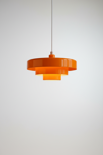 Vintage Pendant Lamp in Retro Design - Halri