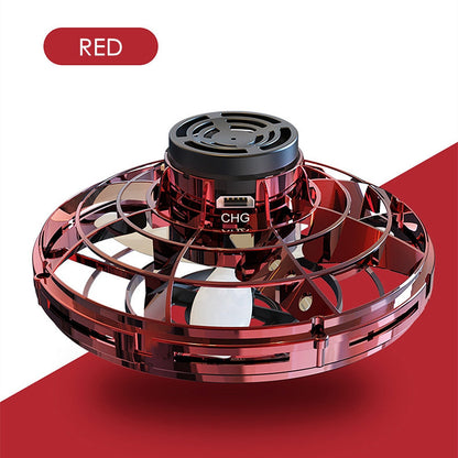 Disque volant boomerang LED coloré