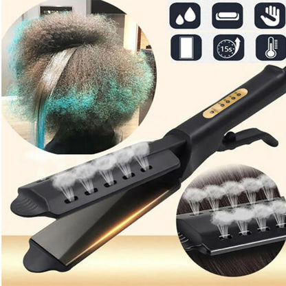 Advanced Thermal Flex Ceramic Hair Straightening Iron - Halri