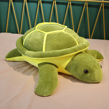 Coussin moelleux en forme de tortue marine mignonne