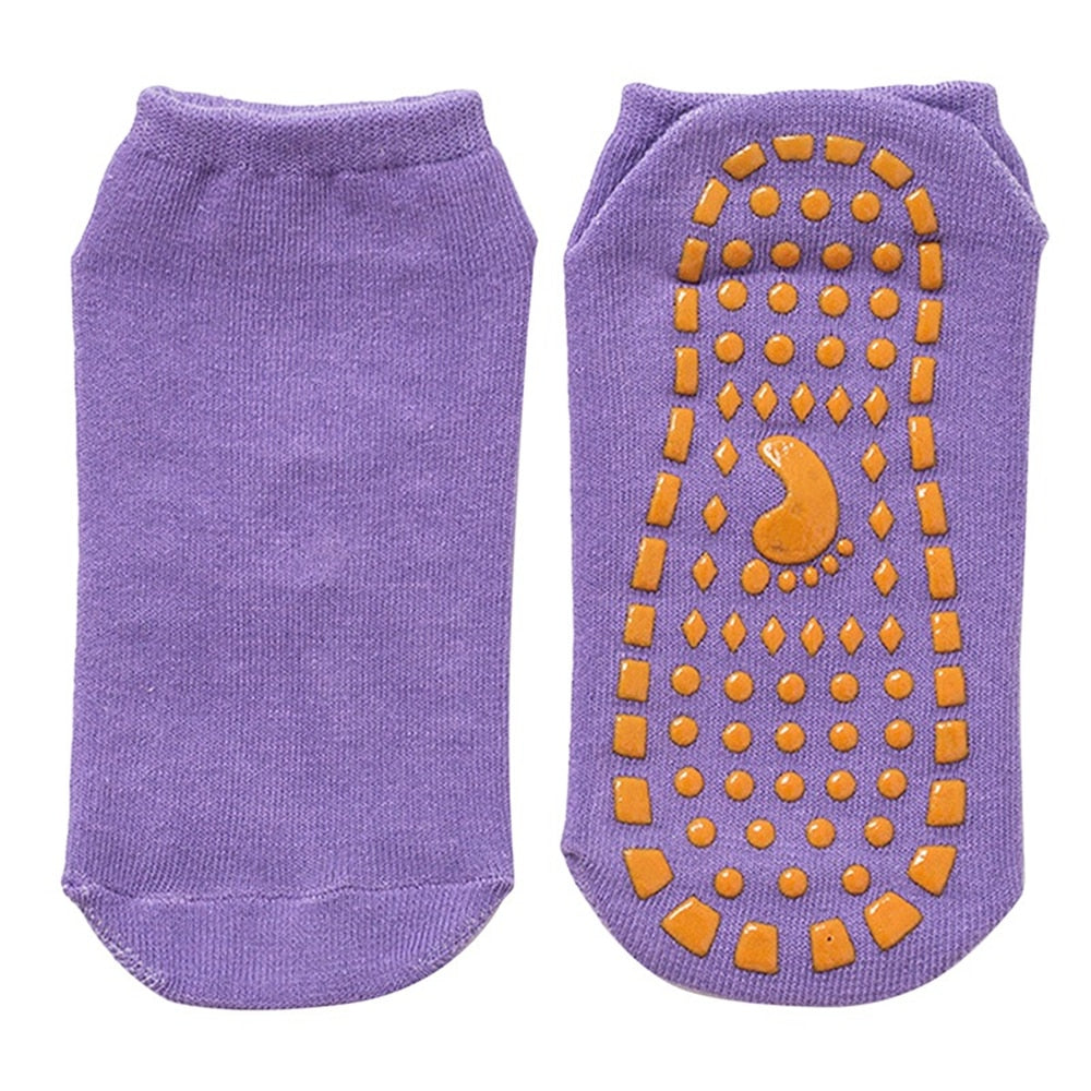 Fun Grip Children's Athletic Socks - Halri