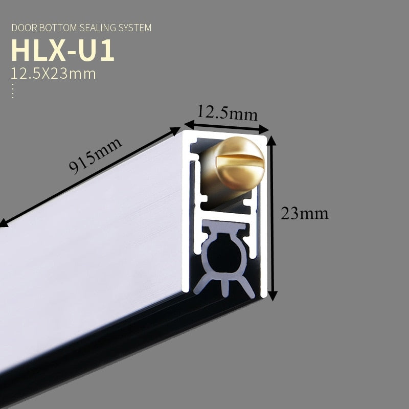 Joint d'étanchéité automatique facile à installer