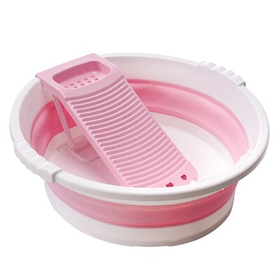 Bassine à laver portable et compacte