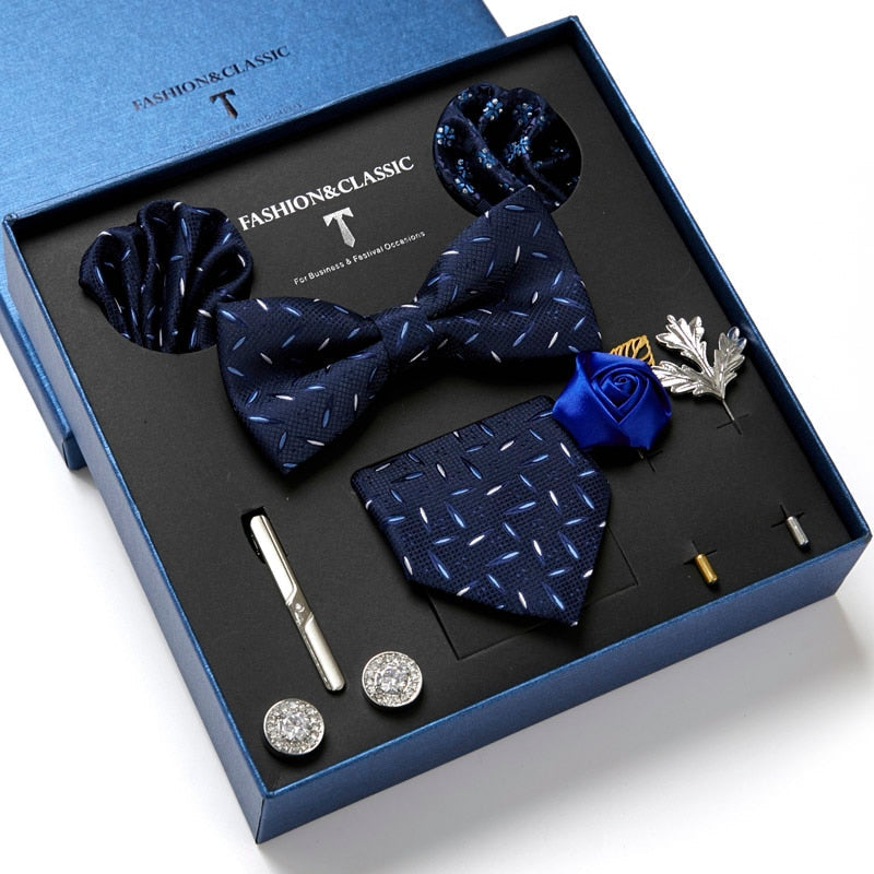 Elegant Men's Tie Set in Premium Box - Halri