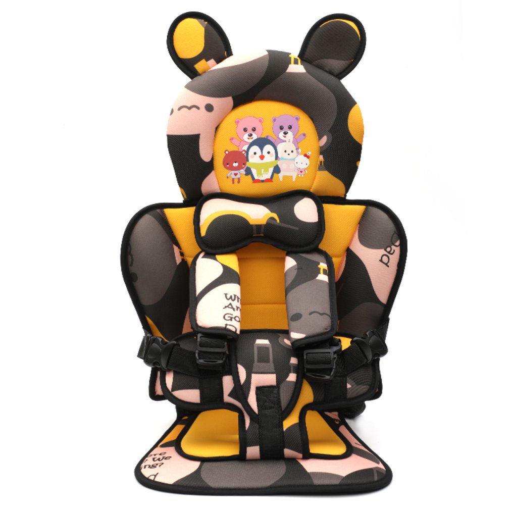 Protection de siège auto pour bébé à motif de voyage