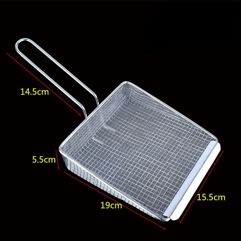 Spatule à frire en métal de qualité supérieure