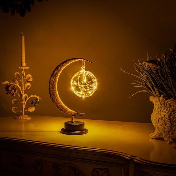 Veilleuse douce lune sereine