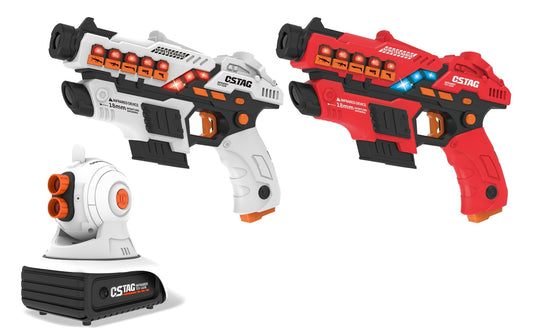 High-Tech Laser Tag Blaster Toy Gun - Halri