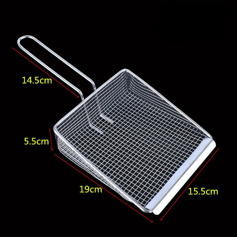 Spatule à frire en métal de qualité supérieure