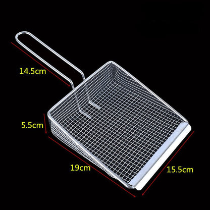 Spatule à frire en métal de qualité supérieure