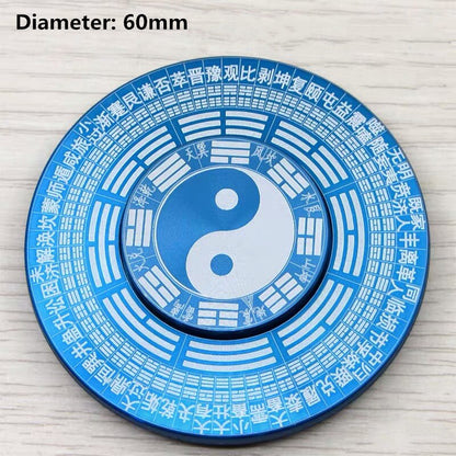 Spinner anti-stress unique en acier inoxydable