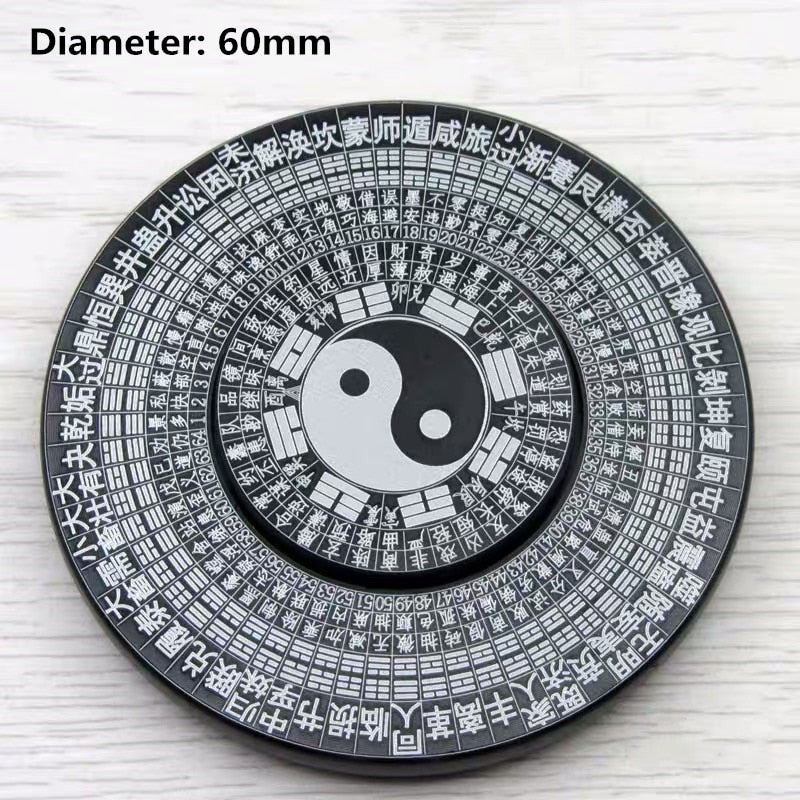 Spinner anti-stress unique en acier inoxydable