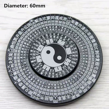 Spinner anti-stress unique en acier inoxydable