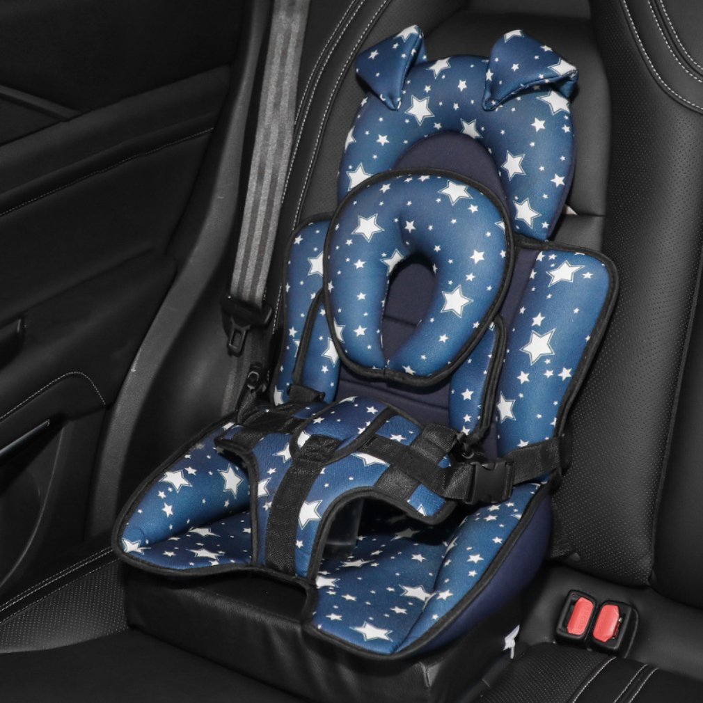 Protection de siège auto pour bébé à motif de voyage