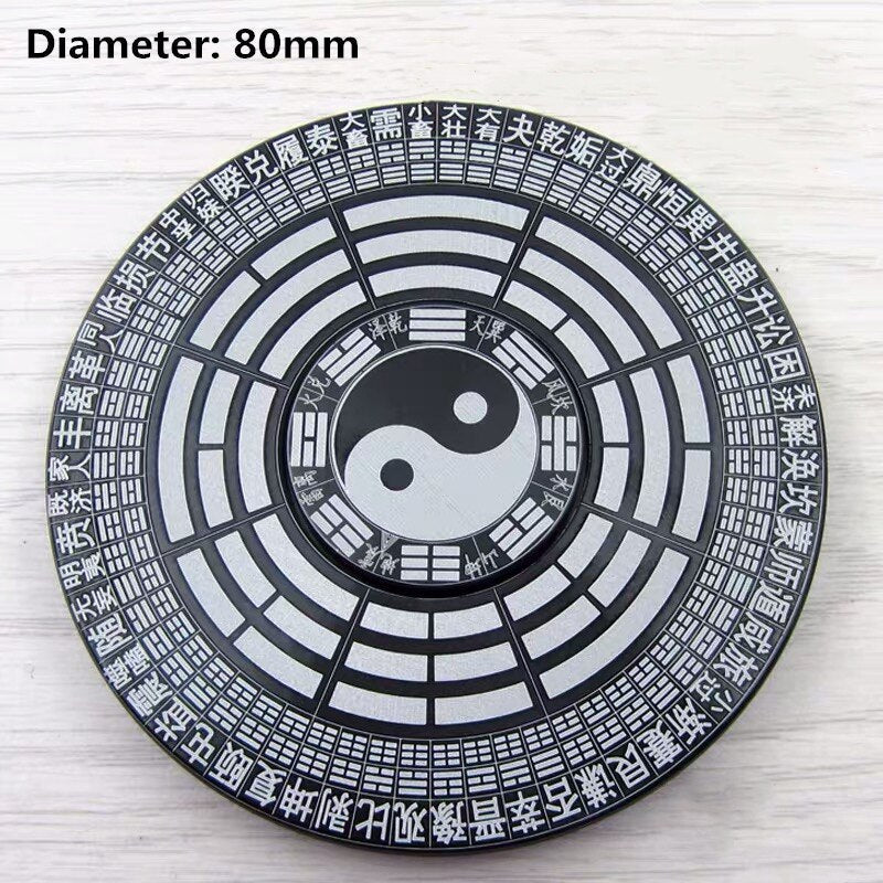 Spinner anti-stress unique en acier inoxydable