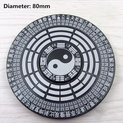Spinner anti-stress unique en acier inoxydable