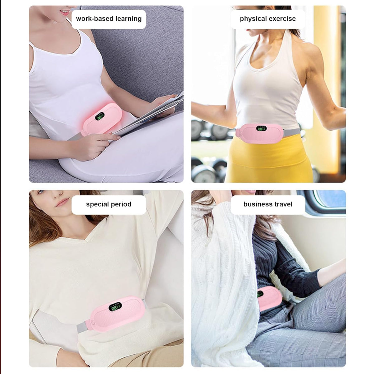Relieving Heat Pad for Cramp Relief