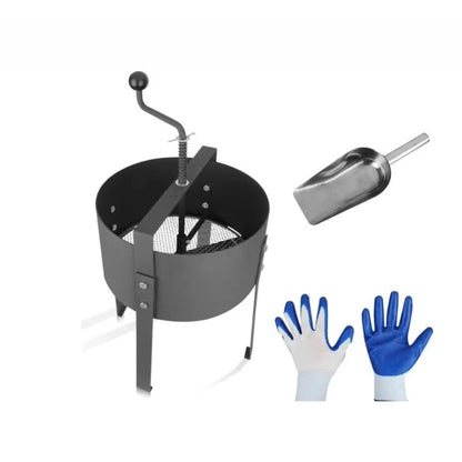 Easy Garden Soil Sifter for Compost and Potting - Halri