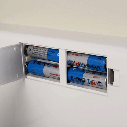 Secure Electronic Wall Safe with Hidden Compartment
