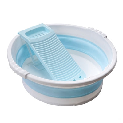 Bassine à laver portable et compacte