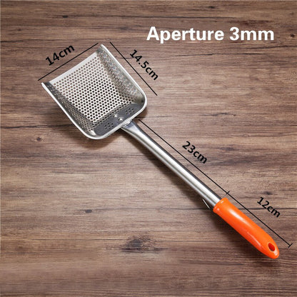 Spatule à frire en métal de qualité supérieure