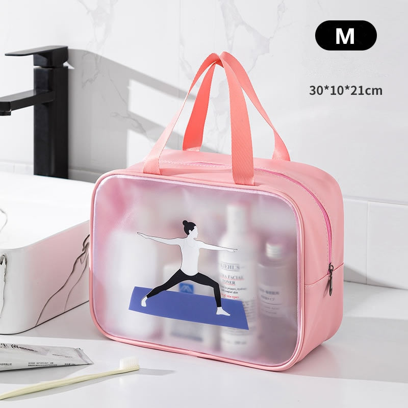 Trousse de voyage étanche pour maquillage