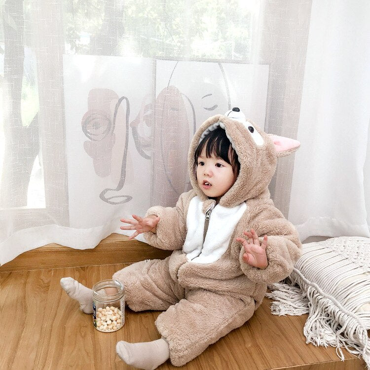 Adorable body en peluche pour bébé