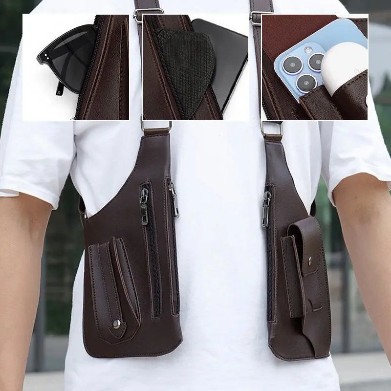 Secure Travel Crossbody Bag