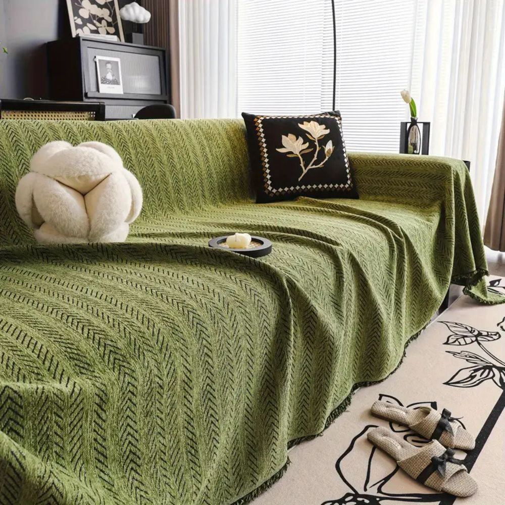 Premium Sofa Cover Non Slip, Waterproof & Stain Resistant