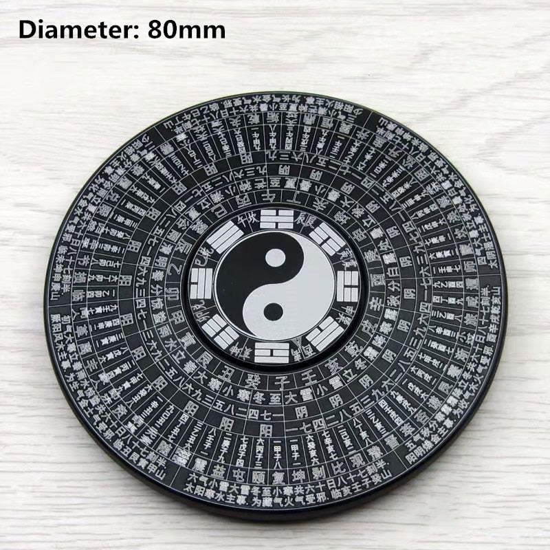 Spinner anti-stress unique en acier inoxydable