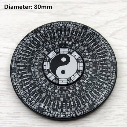 Spinner anti-stress unique en acier inoxydable