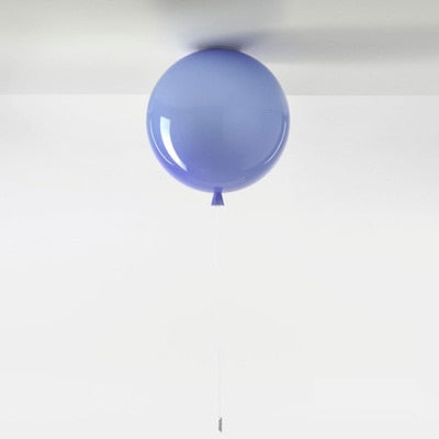 Lampe suspendue globe élégante