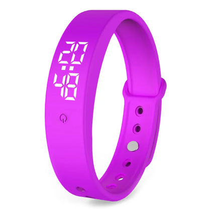 Waterproof Fitness Smartwatch with Vibe Alert